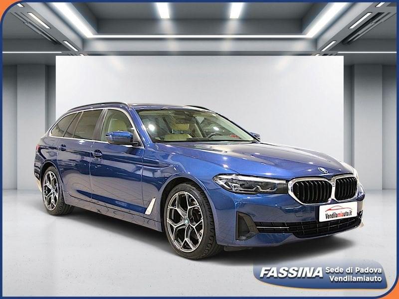 BMW Serie 5 520d Touring mhev 48V Luxury auto