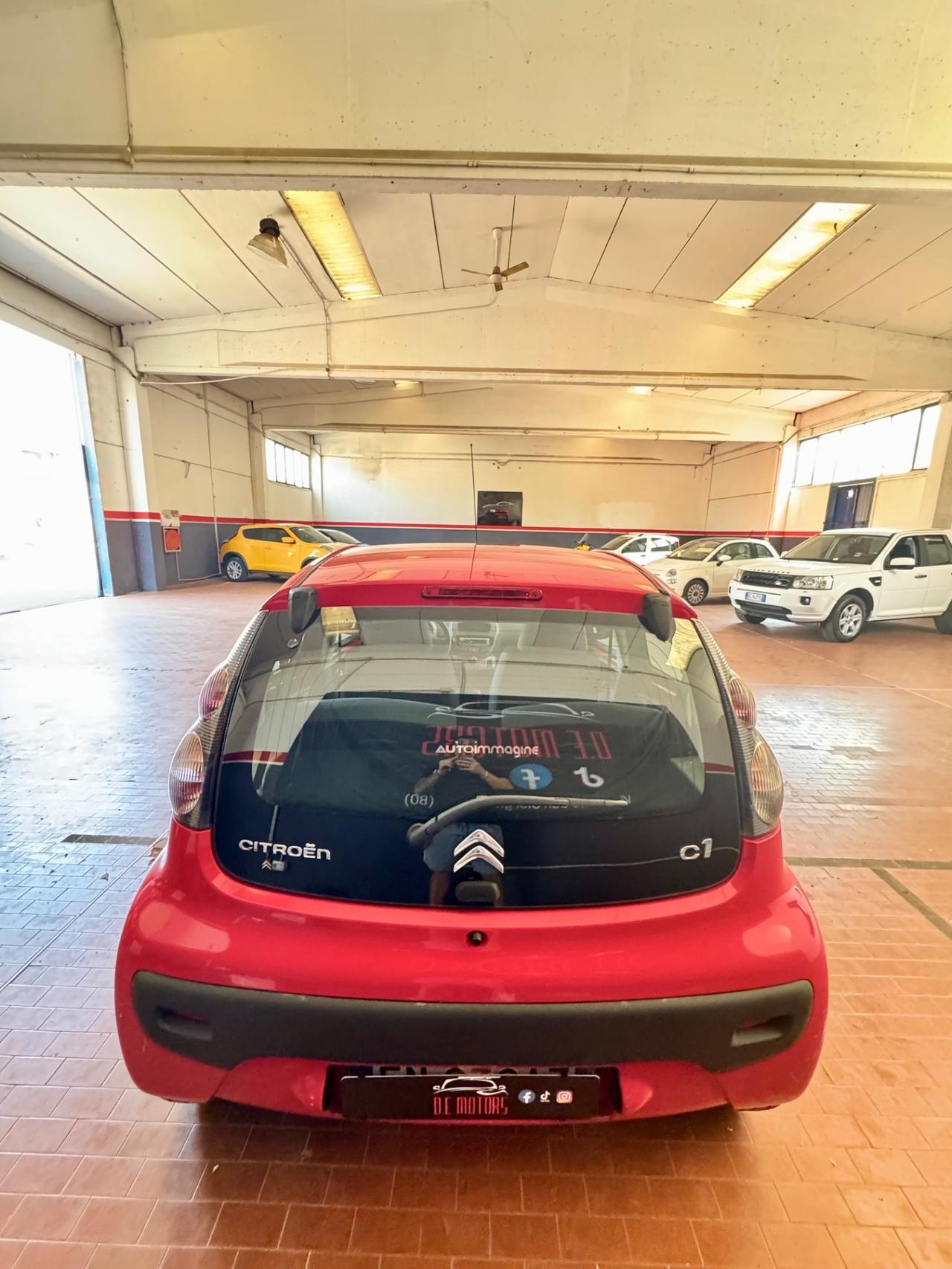 Citroen C1 1.0 5 porte Limited