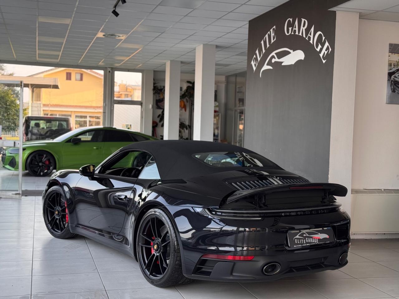 Porsche 911 Carrera 4 GTS Cabriolet * IVA ESP*