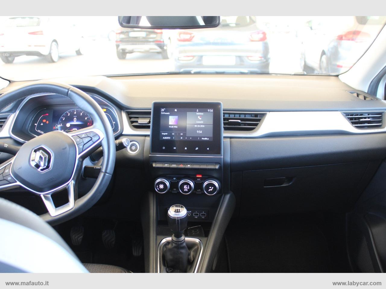 RENAULT Captur TCe 12V 90 CV Intens