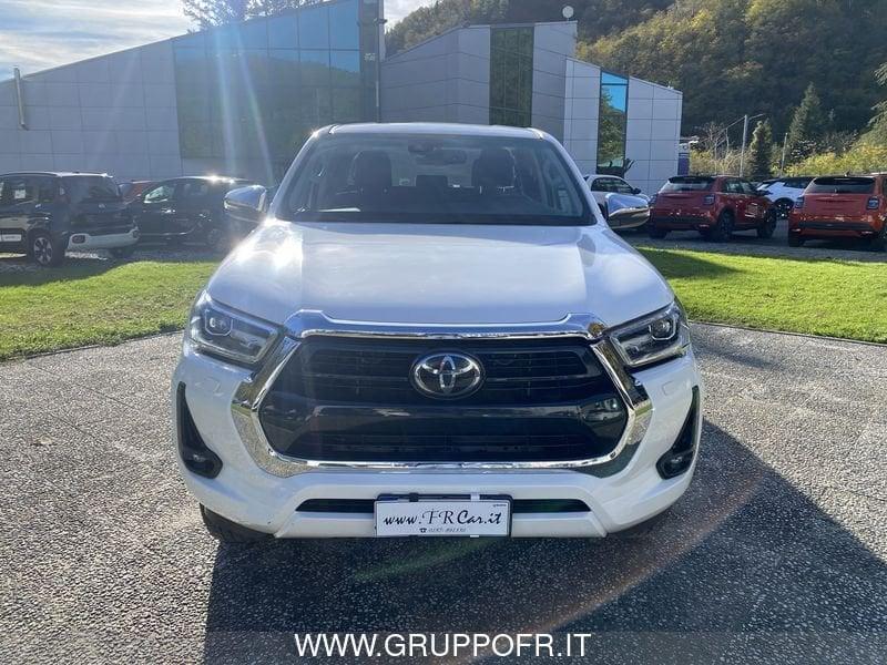 Toyota Hilux 2.4 D-4D 4WD 4 porte Double Cab Comfort NETTO IVA