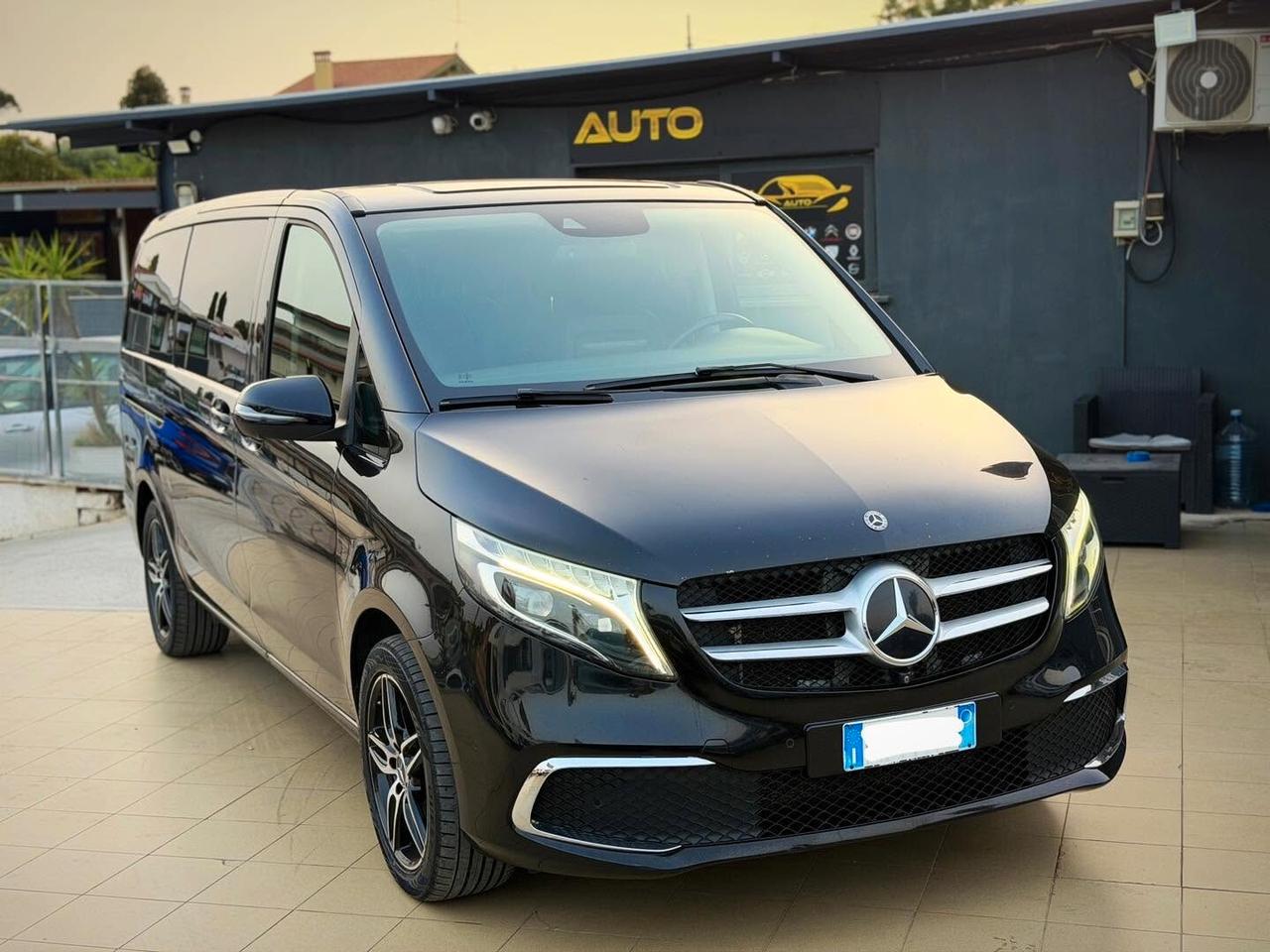 Mercedes-benz V Mercedes 250 D Automatic 4 Matic Exclusive long 12 mesi di garanzia!