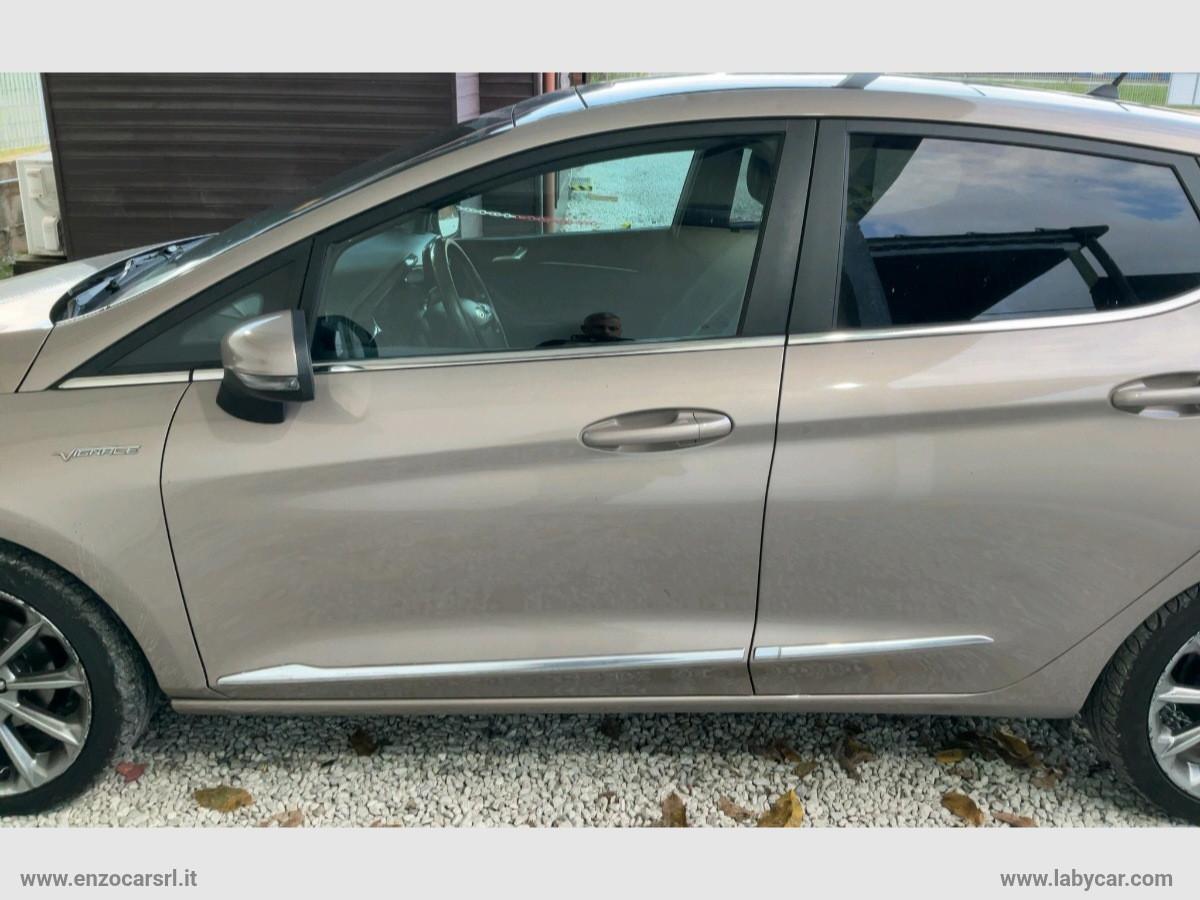 FORD Fiesta 1.5 TDCi 5p. Vignale TETTO APRIBILE