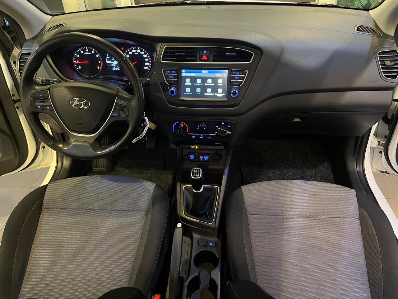 Hyundai i20 1.2 5 porte Econext Connectline