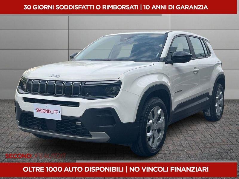 Jeep Avenger 1.2 turbo Altitude fwd 100cv