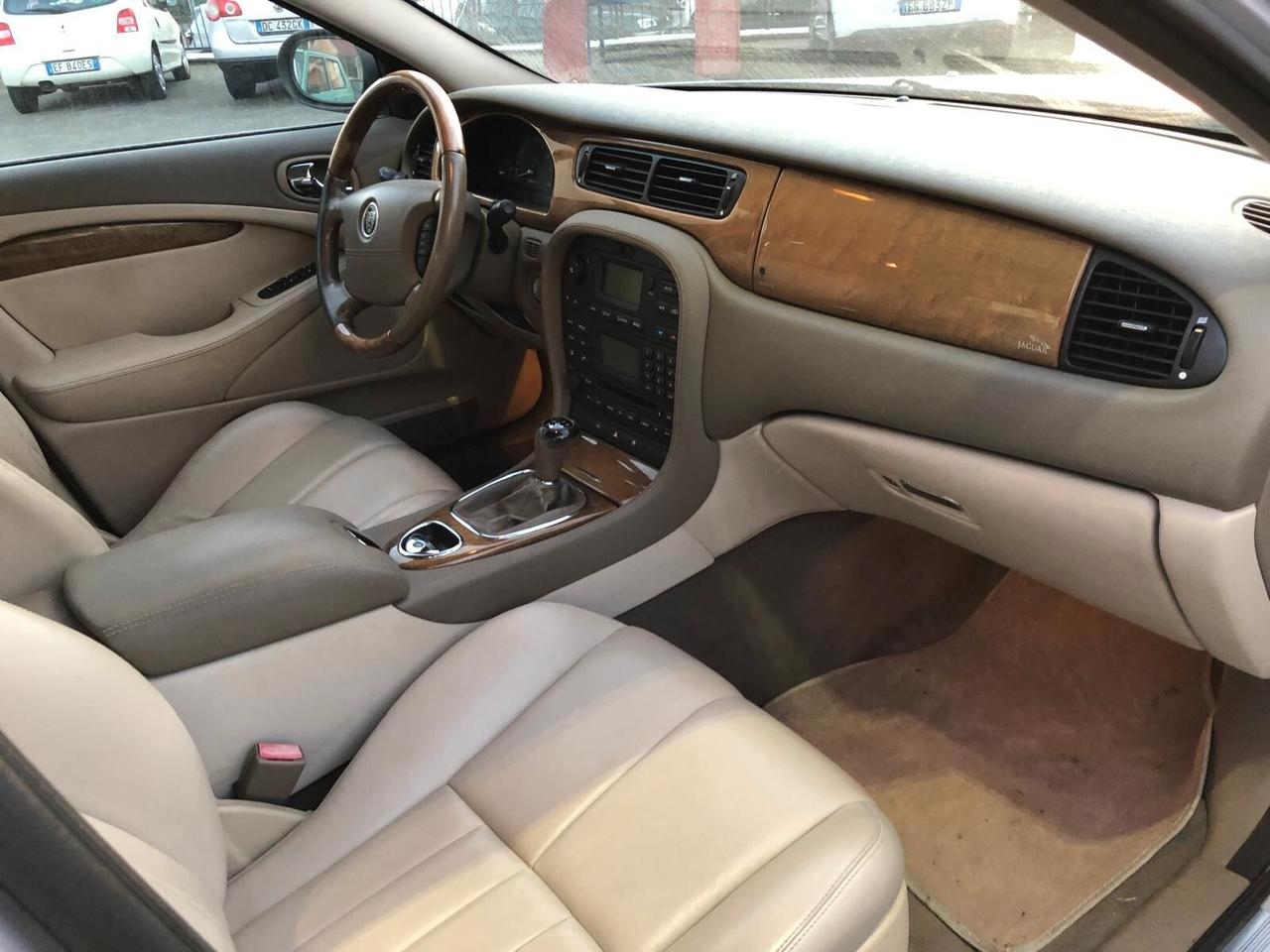 Jaguar S-Type (X202) 2.5 V6 24V cat Executive UNICO PROPRIETARIO