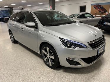 Peugeot 308 1.6 BlueHDi 120cv EAT6 SW Allure CinghiaFatta