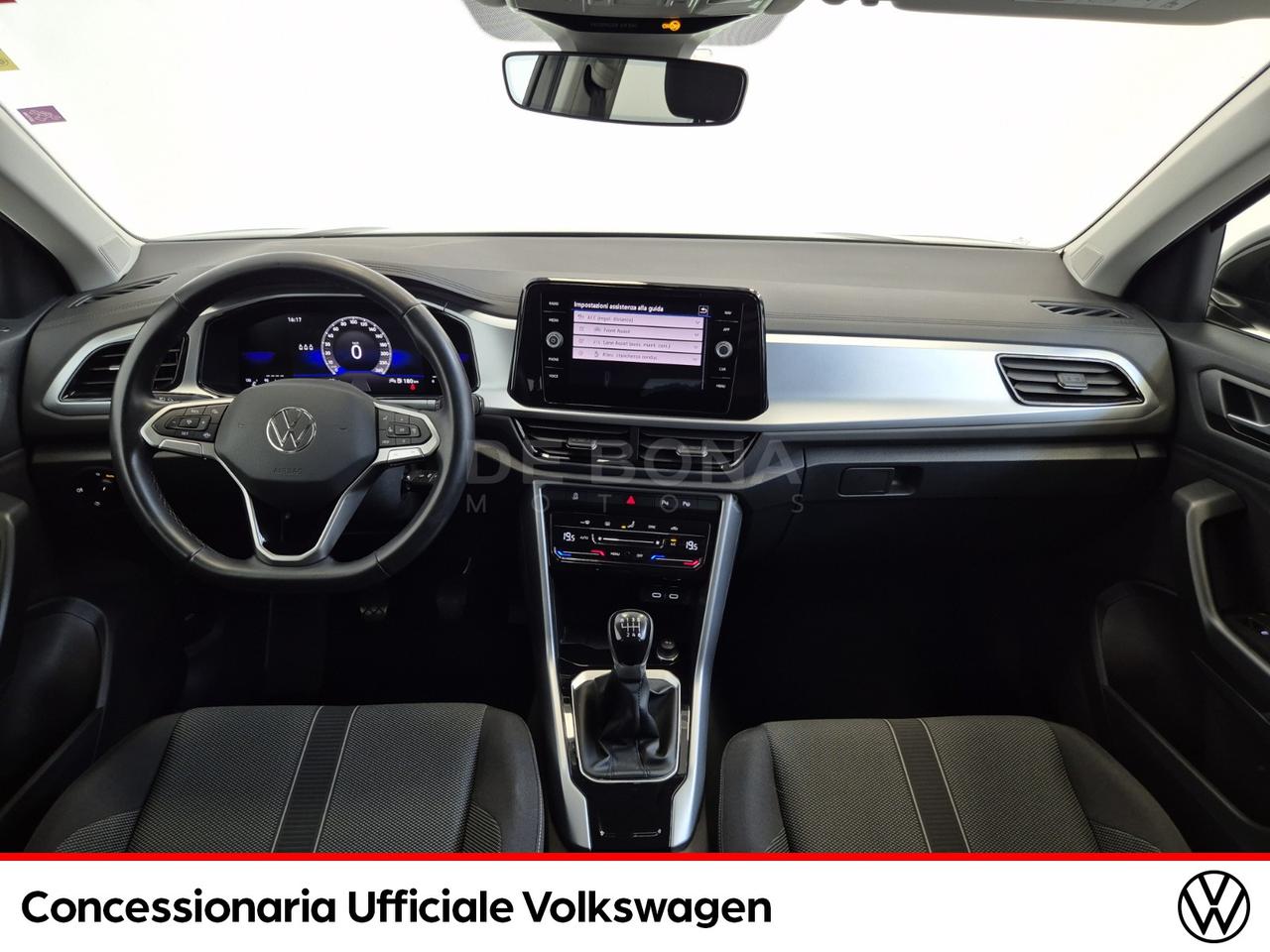 Volkswagen T-Roc 1.0 tsi style 110cv