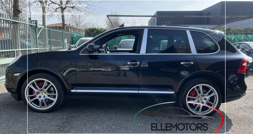 Porsche Cayenne 4.8 Turbo Tiptronic