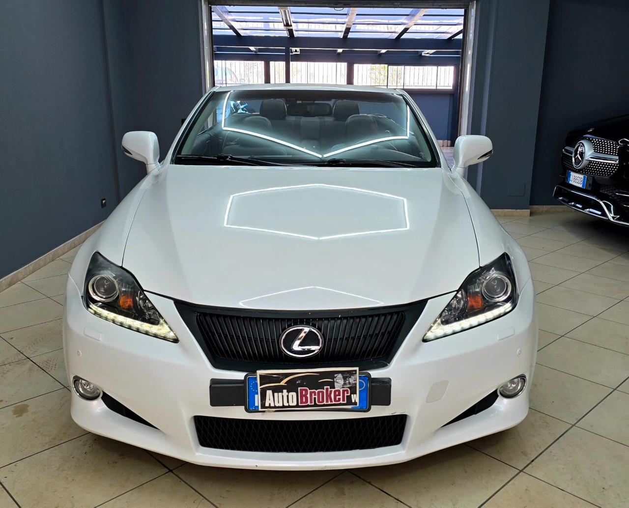 LEXUS IS 250 F-SPORT 2.5 V6 CABRIO/COUPE 208cv