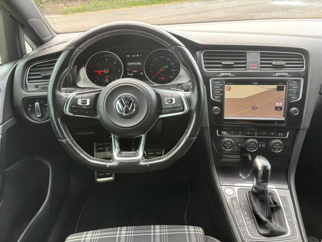 Volkswagen Golf GTD 2.0 TDI DSG 5p. BlueMotion Technology