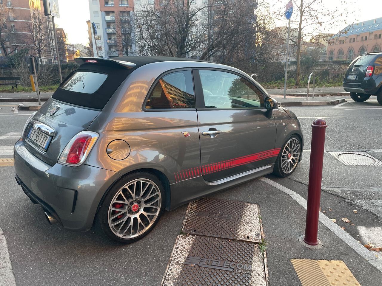 Abarth 500 C 1.4 T-Jet 135cv GPL/GARANZIA 12 MESI