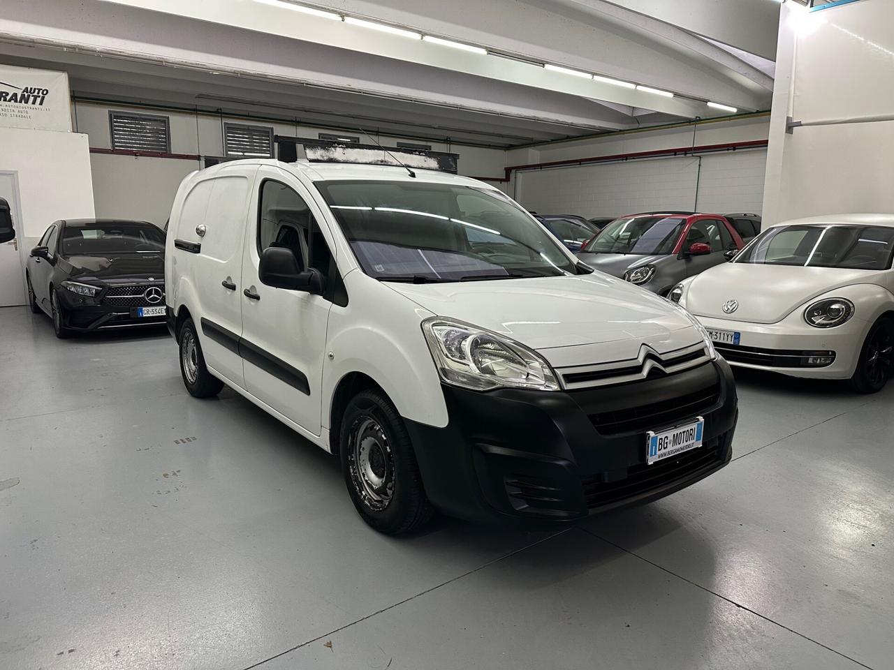 Citroen Berlingo 1.6 BlueHDi 3 posti unipr.