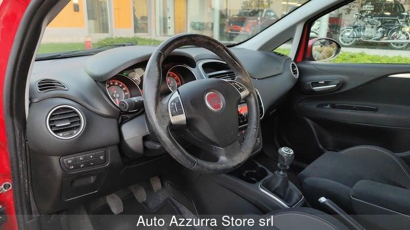 FIAT Punto Punto 1.4 8V 5 porte Natural Power Lounge *PROMO AZZURRA*
