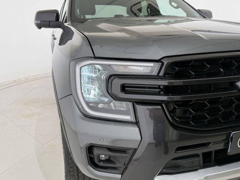 Ford Ranger Ranger 2.0 ecoblue doppia cabina Wildtrak awd 205cv auto *PREZZO + IVA*AUTOCARRO*GANCIO TRAINO*