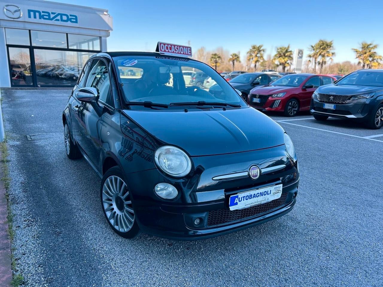 Fiat 500 C Cabrio POP 1.2 69 CV UNICO PR.