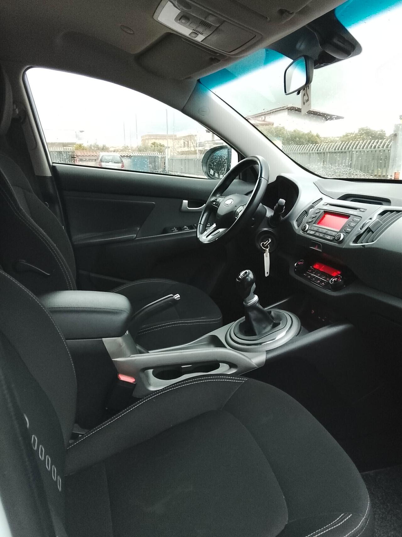 KIA Sportage Active 1.700 CRDi 116cv