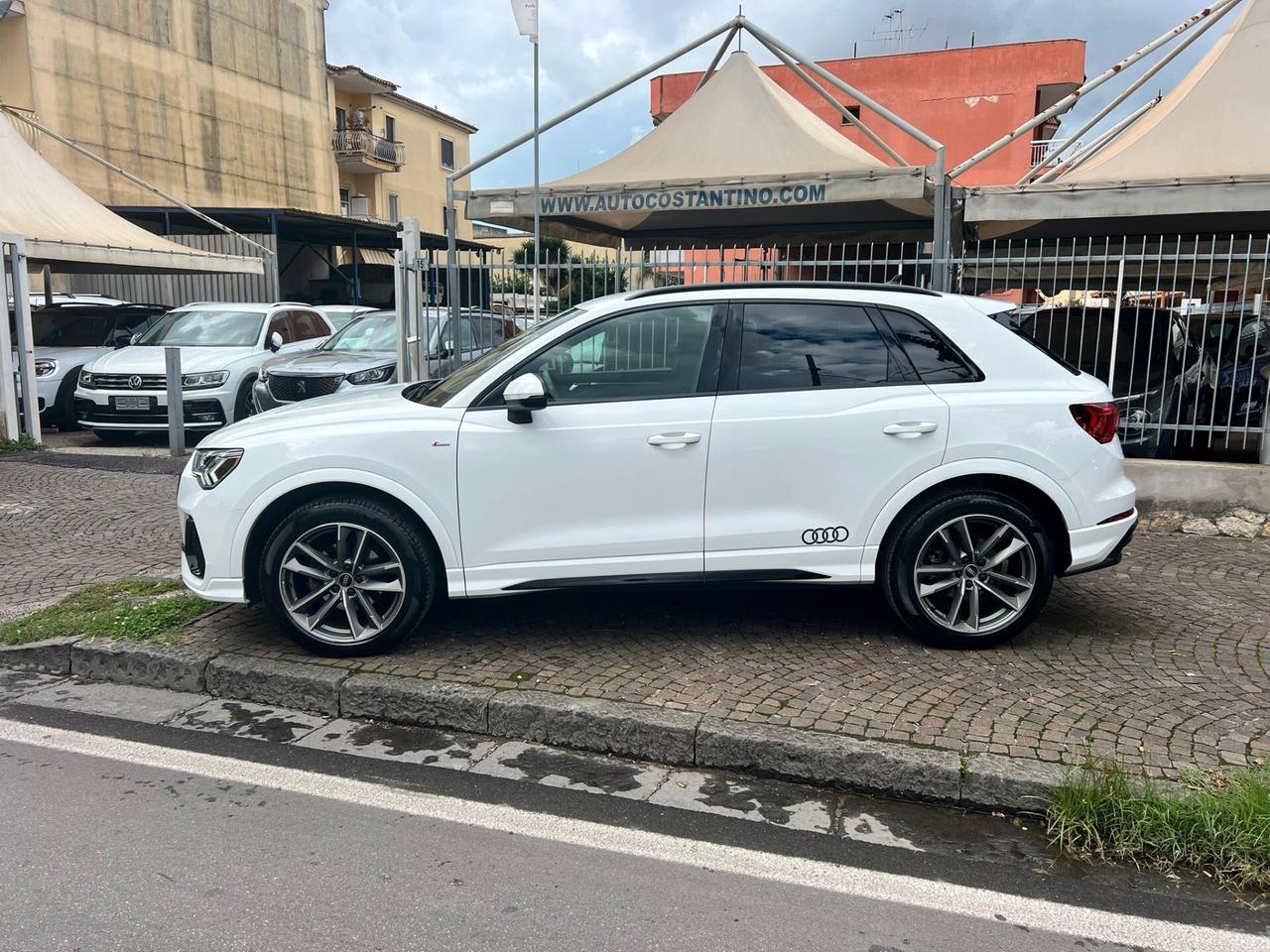 Audi Q3 35 TDI S tronic S line edition