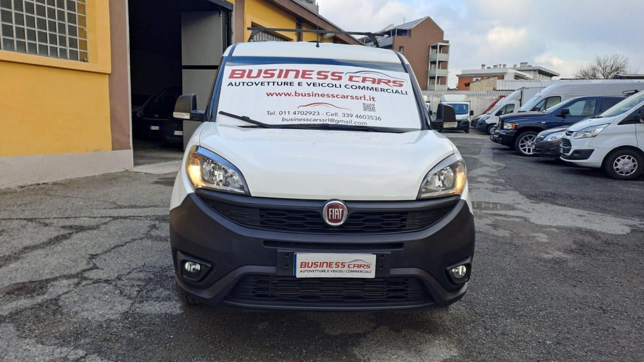 FIAT DOBLO' 1.4 T-JET NATURAL POWER LOUNGE- KM. 73000 - SCAD. BOMBOLE 01/2028 RINNOVABILI!