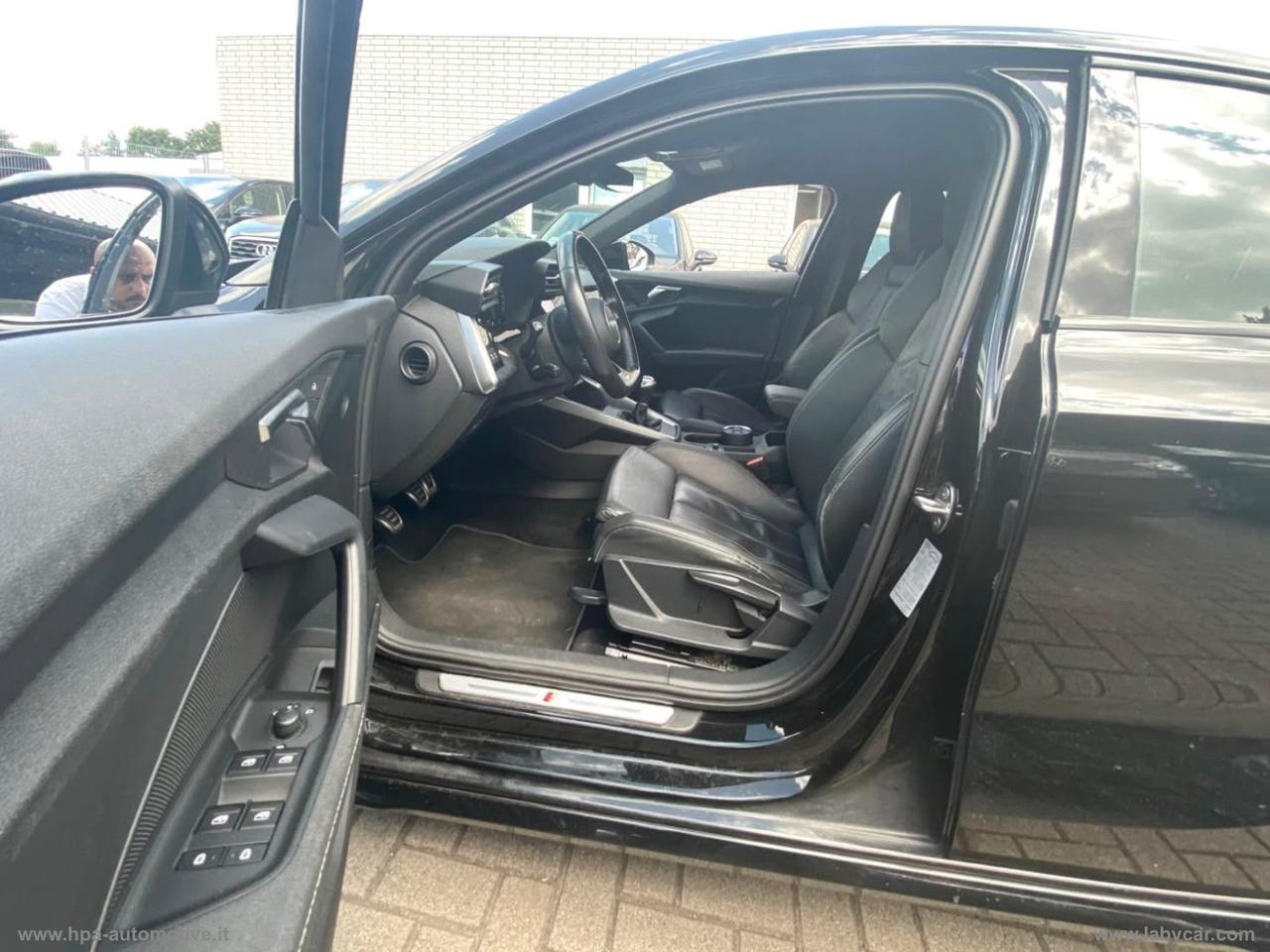 AUDI A3 SPORTBACK 2.0TDI S-line Full led Pelle Navi Retrocamera