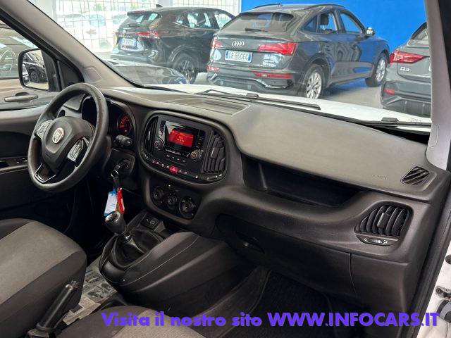 FIAT Doblo Cargo 1.4 T-Jet Natural Power Metano SX + iva