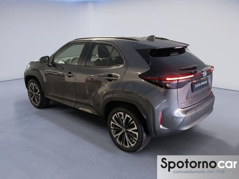 Toyota Yaris Cross Yaris Cross 1.5 Hybrid 5p. E-CVT AWD-i Lounge