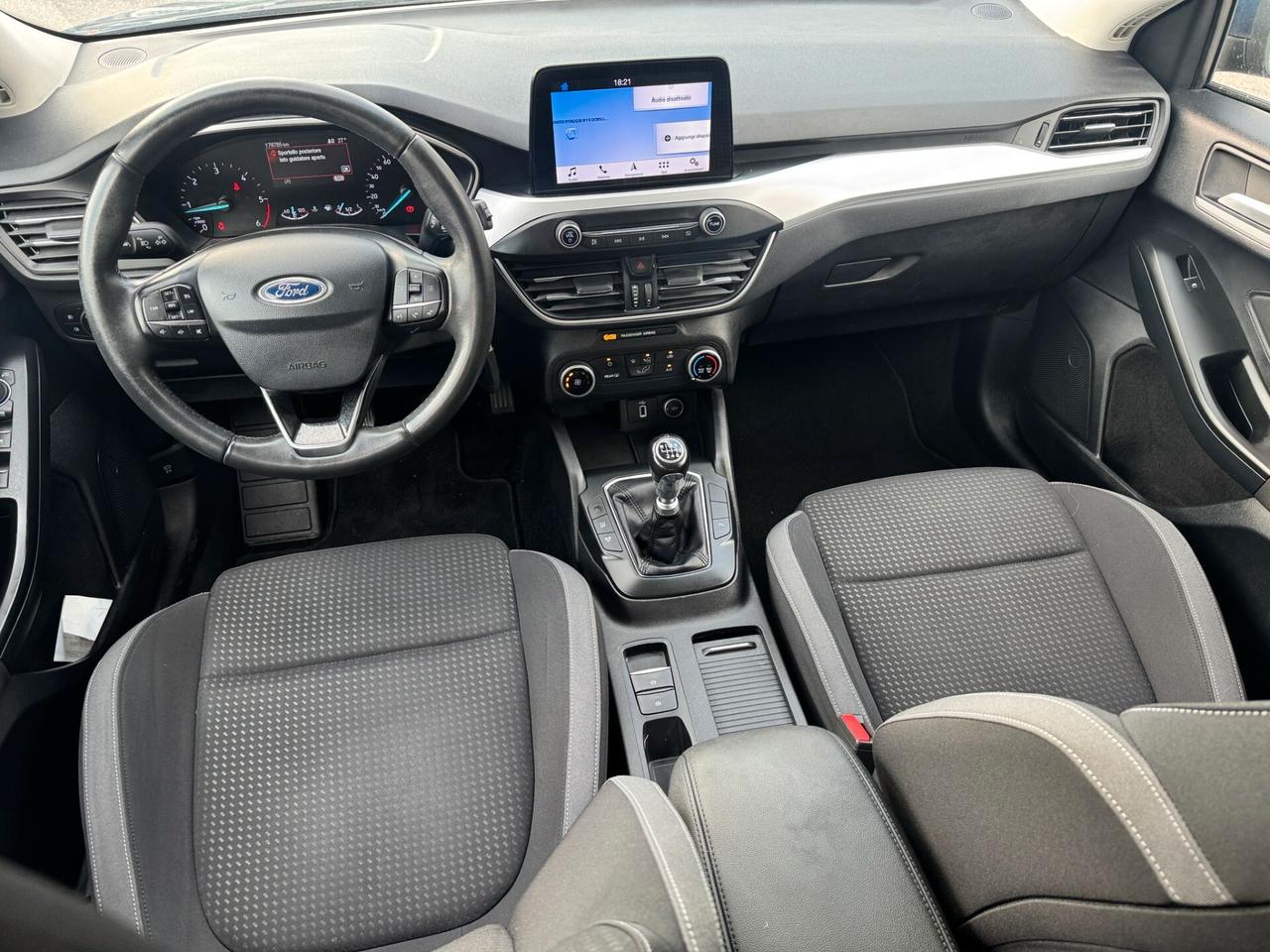 Ford Focus 1.5 TDCi 120 CV Start&Stop Titanium
