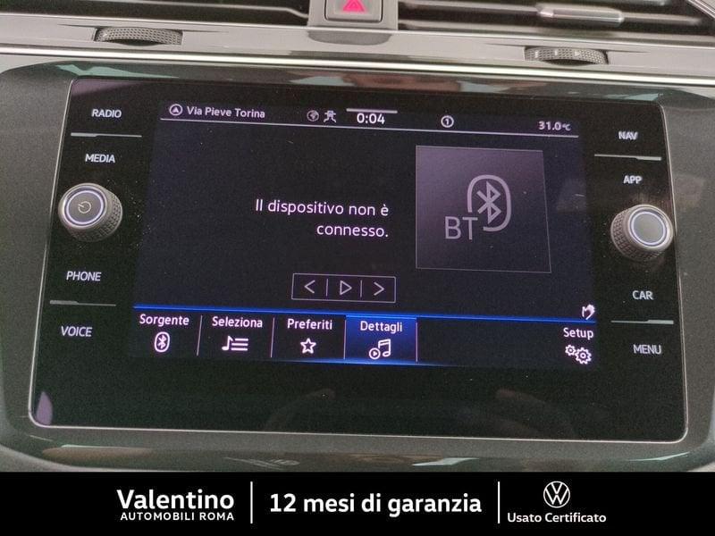 Volkswagen Tiguan 1.5 TSI DSG R-LINE 150 CV ACT