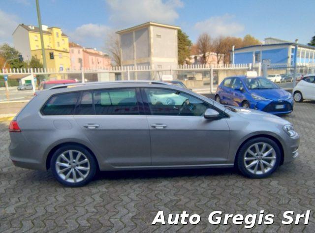 VOLKSWAGEN Golf Variant 1.4 TSI 125 CV DSG Highline - GARANZIA FINO 24 MES