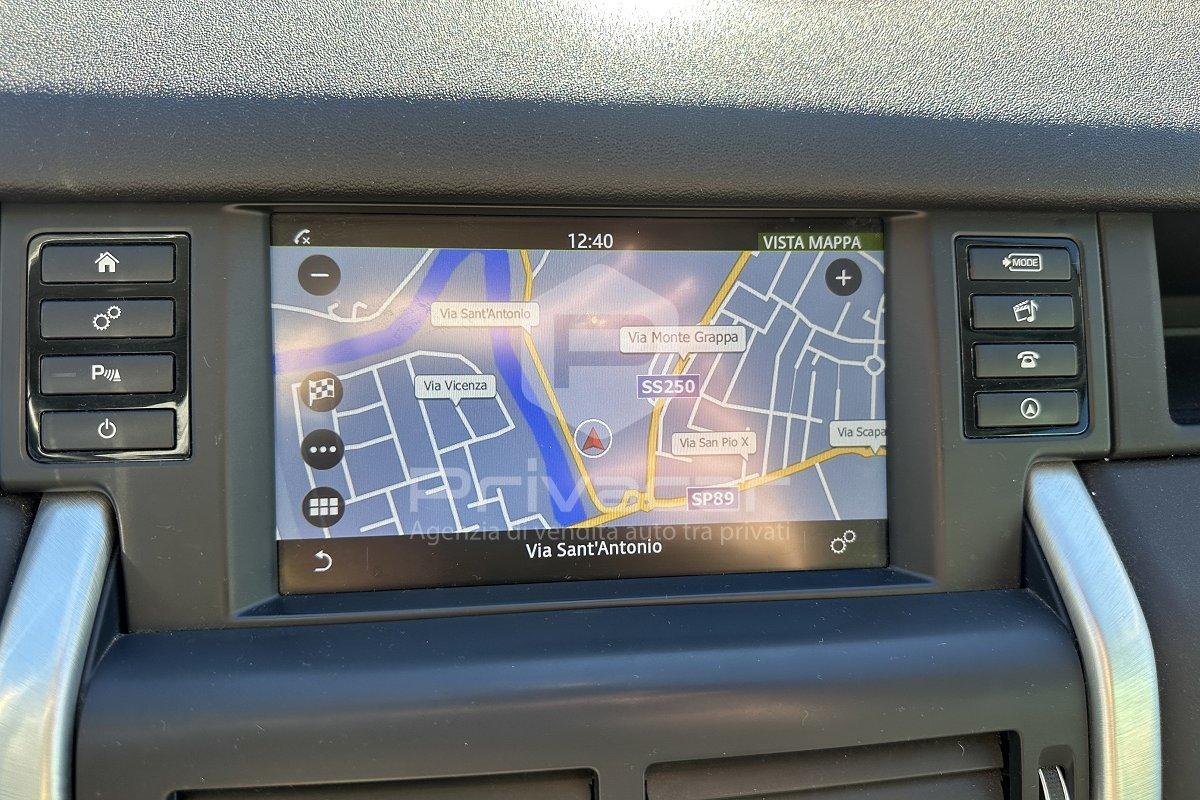 LAND ROVER Discovery Sport 2.0 TD4 150 CV Pure