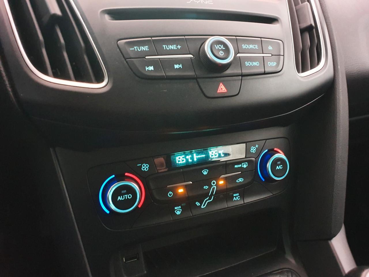 Ford Focus sw 1.5 Tdci 120 cv.Titanium Business 16'