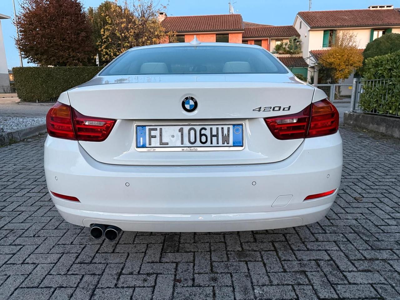 Bmw 420 D Coupé
