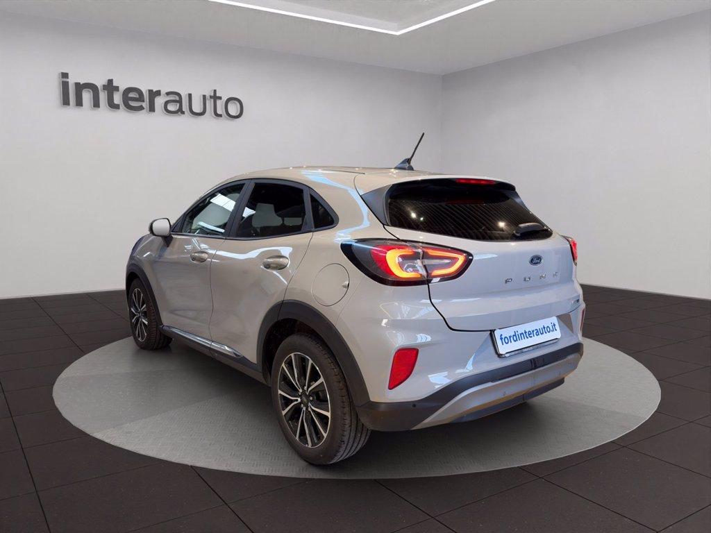 FORD Puma 1.0 ecoboost h Titanium Design s&s 125cv del 2022