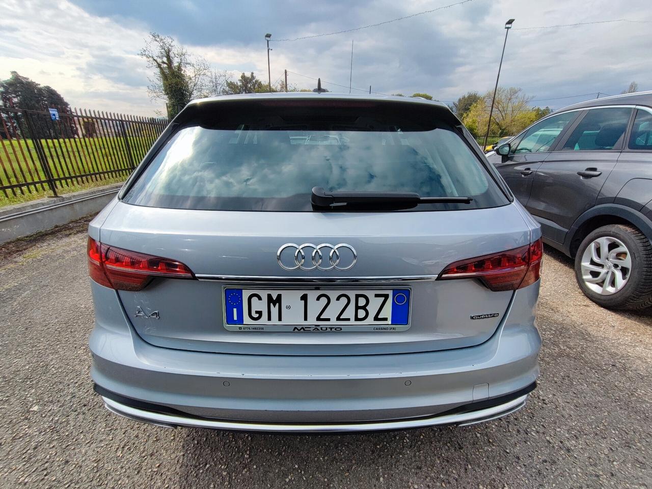 Audi A4 Avant 40 TDI quattro S tronic line edition