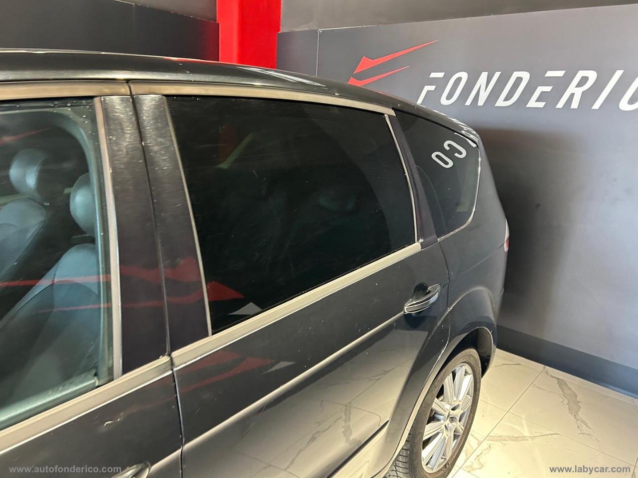 FORD S-Max 2.0 TDCi 140 CV Titanium DPF