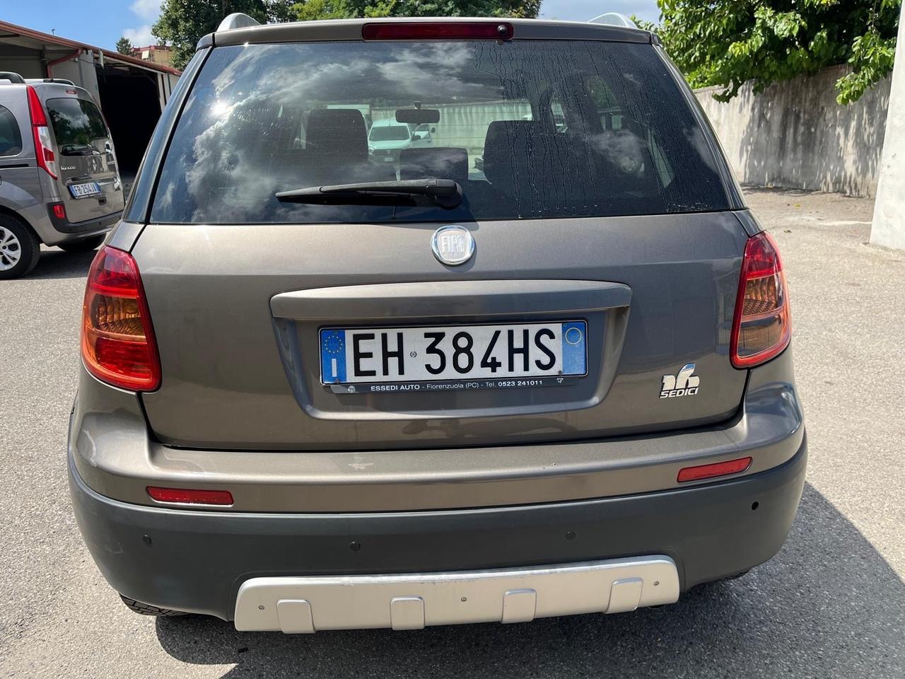 Fiat sedici 2.0 mjt-4x4- full -2011
