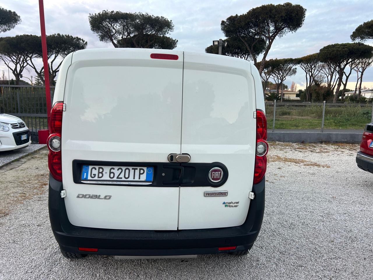 Fiat Doblo Doblò 1.4 T-Jet Natural Power PC-TN Cargo Lamier. SX 3 posti