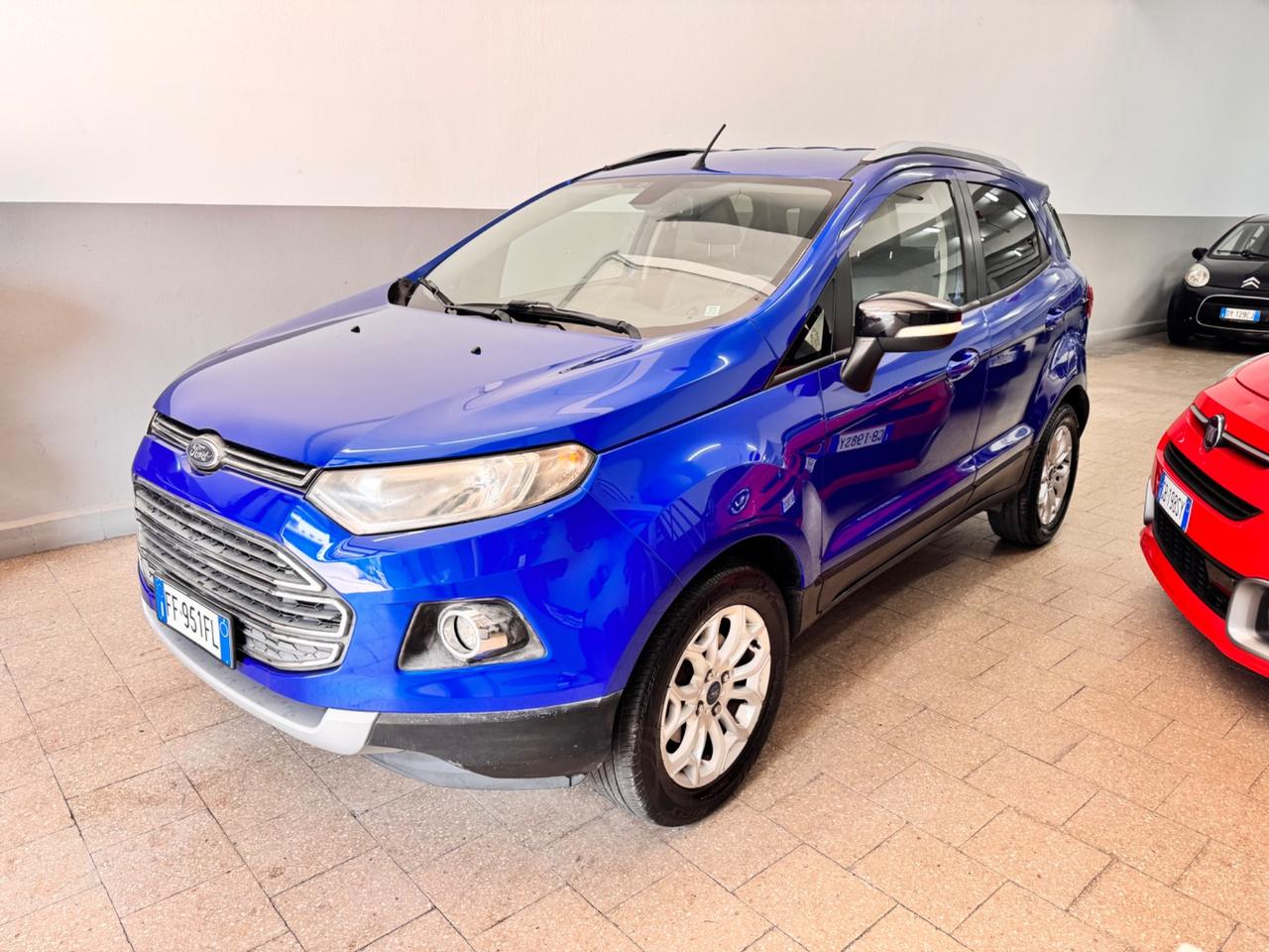 Ford EcoSport 1.5 TDCi 95 Cv 100.000 Km - 12/2016