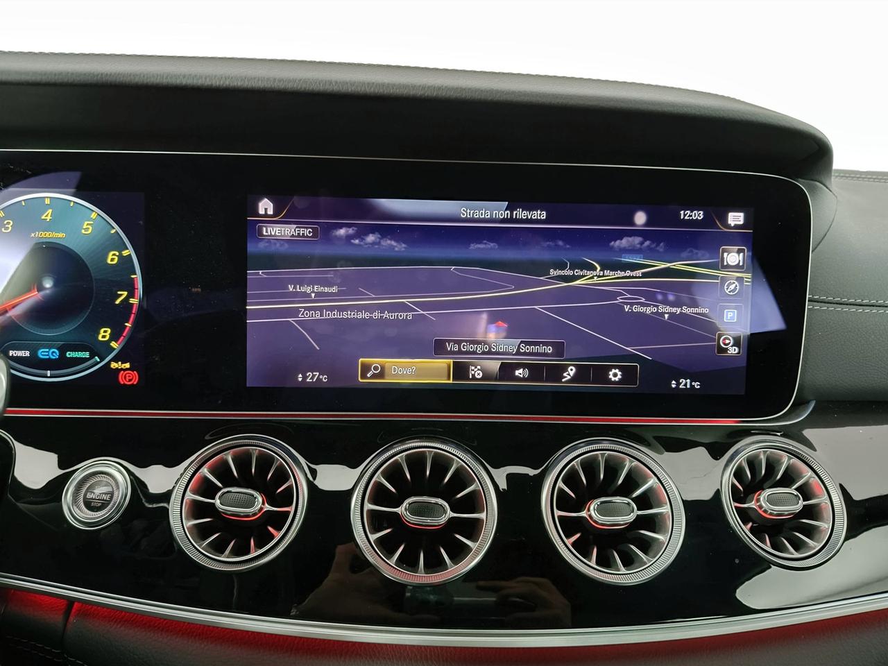 Mercedes-Benz AMG GT Coupe 4 - X290 - AMG GT Coupe 43 mhev (eq-boost) Premium 4matic+ auto