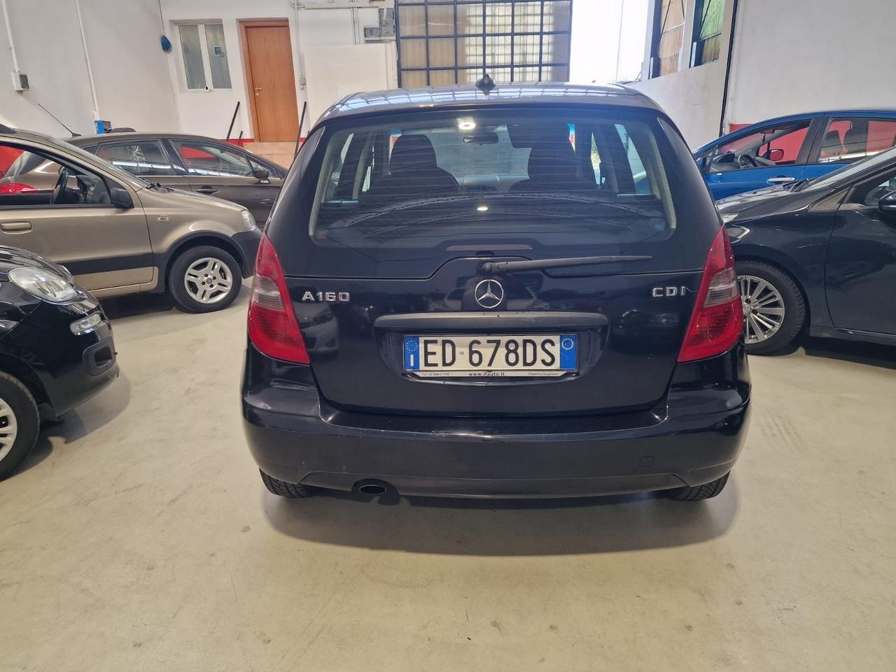 Mercedes-benz A 160 CDI AUTOMATIC Special Edition