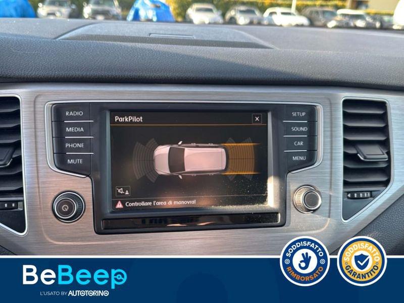 Volkswagen Golf Sportsvan 1.6 TDI BUSINESS 110CV