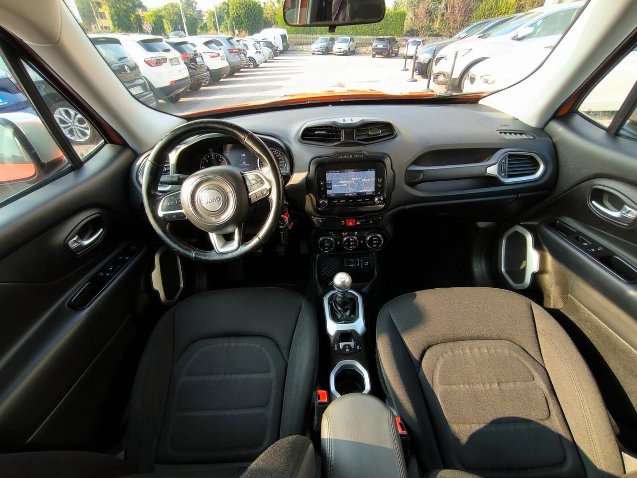 Jeep Renegade 1.6 Mjt 120 CV Limited *CINGHIA E TAGLIANDI CERTIFICATI*