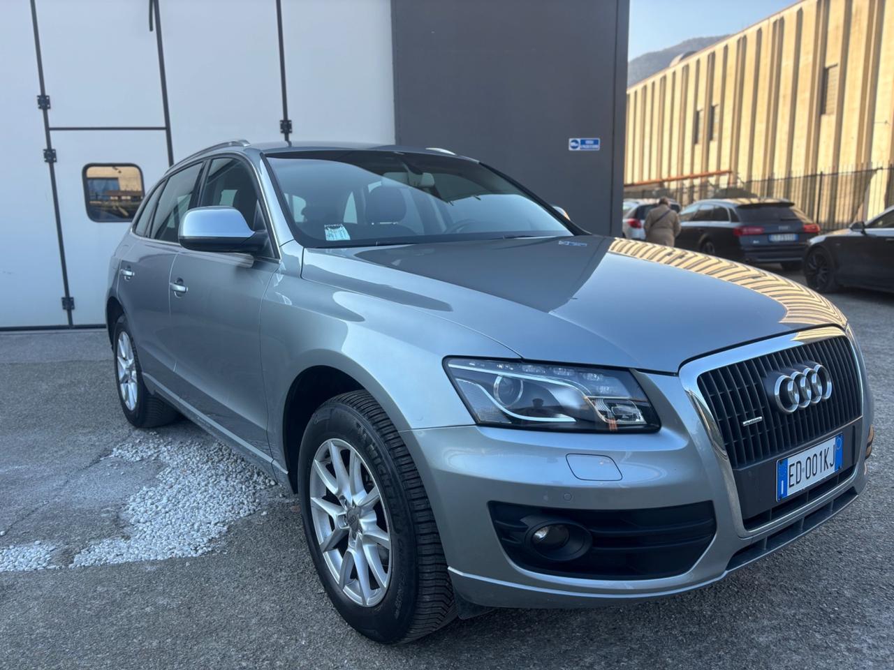 Audi Q5 2.0 TDI 170 CV anno 2010 euro 5 ok neopatentato