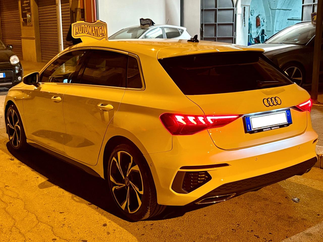 Audi a3 spb 30 tdi S-tronic ”S-LINE x 2”-‘23
