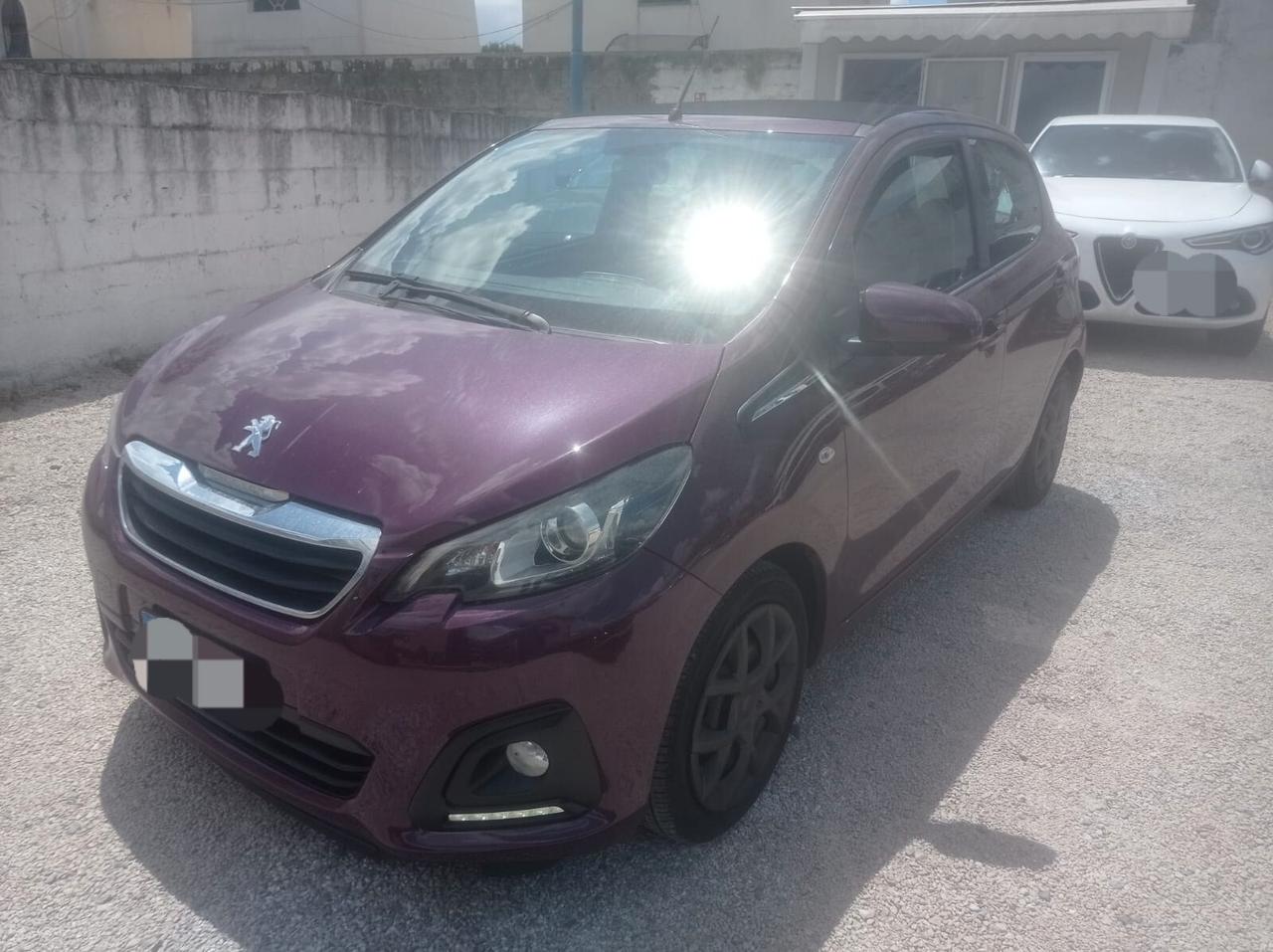 Peugeot 108 VTi 68 Tetto Apribile Allure TOP!-2016