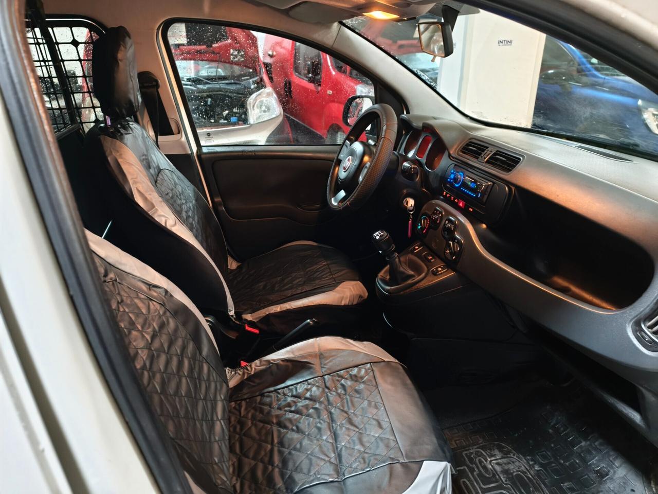 Fiat Panda 1.2 van 2 posti (Autocarro) 12 mesi di garanzia