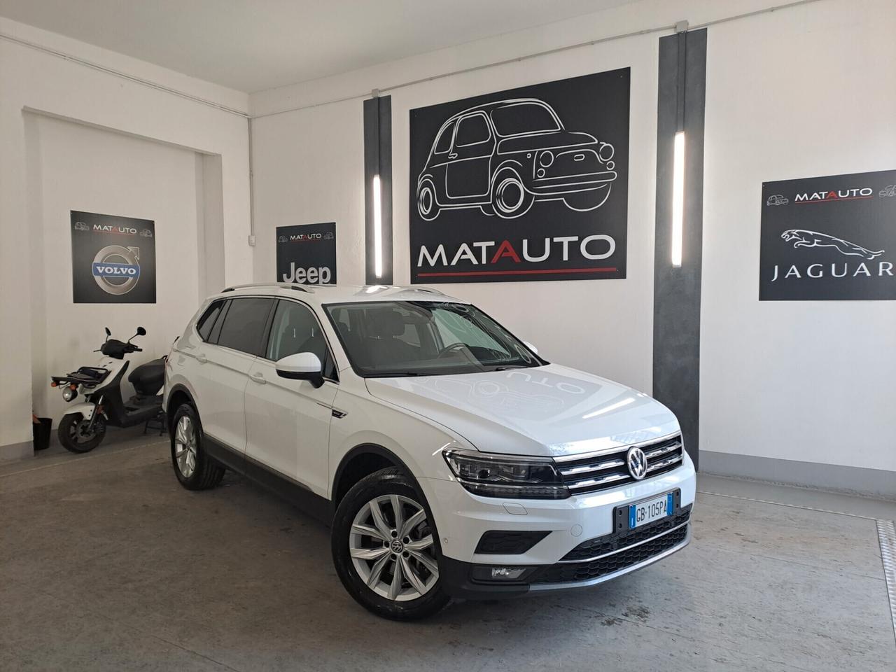 Volkswagen Tiguan 2.0 TDI 190 CV SCR DSG 4MOTION Advanced BMT 7 POSTI