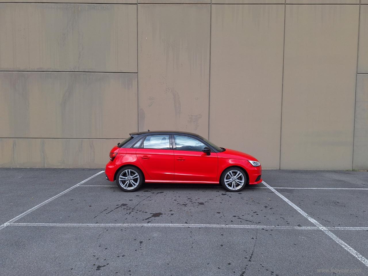 AUDI S1 SPB 2.0 TFSI quattro