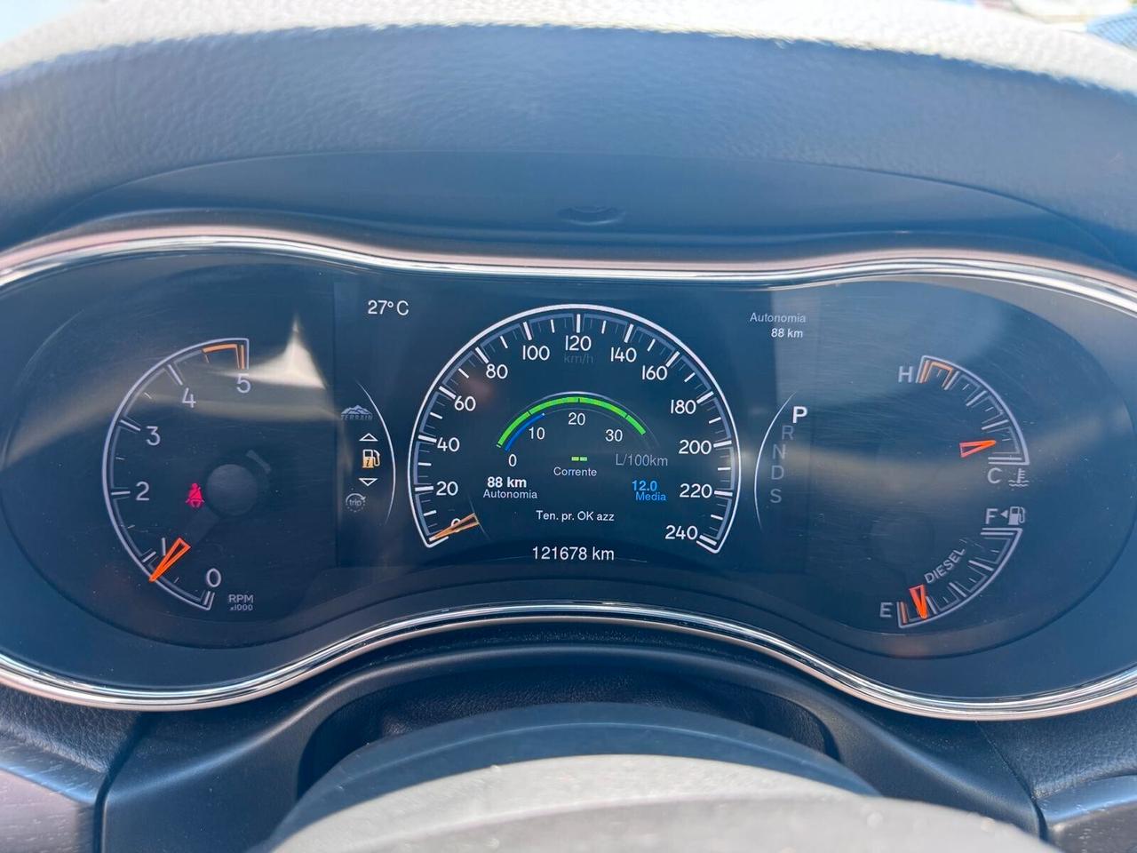 Jeep Grand Cherokee 3.0 V6 CRD 250 CV Multijet II Limited*EURO5B*FULL OPTIONAL
