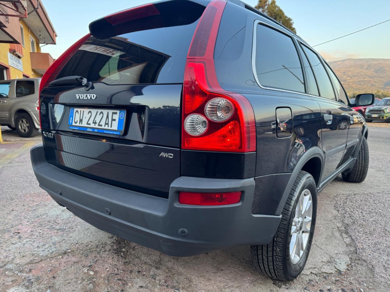 Volvo XC 90 XC90 2.4 D5 163 CV AWD 7 POSTI